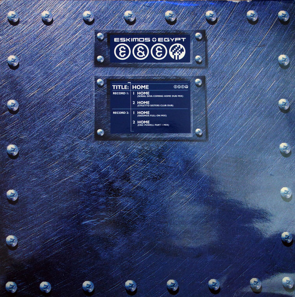 Eskimos & Egypt - Home | Motor Music (HOME 2) - main