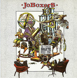 JoBoxers - Is This Really The First Time | RCA (BOXXT 5)