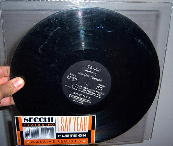 Stefano Secchi Featuring Orlando Johnson - I Say Yeah / Flute On (Massive Remixes) | X-Energy Records (XXR-12078) - 4 Stefano Secchi Featuring Orlando Johnson - I Say Yeah / Flute On (Massive Remixes) | X-Energy Records (XXR-12078) - 4