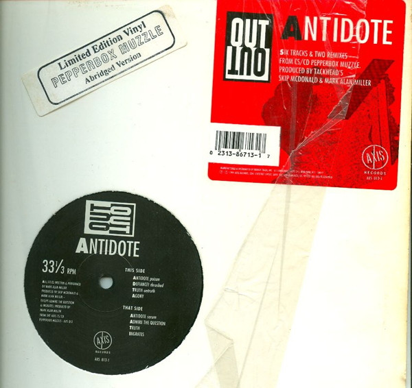 Out Out - Antidote | Axis Records (AXS 013-1)