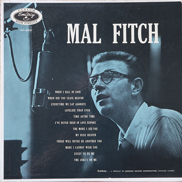 Mal Fitch - Mal Fitch | EmArcy (MG36041) Mal Fitch - Mal Fitch | EmArcy (MG36041)