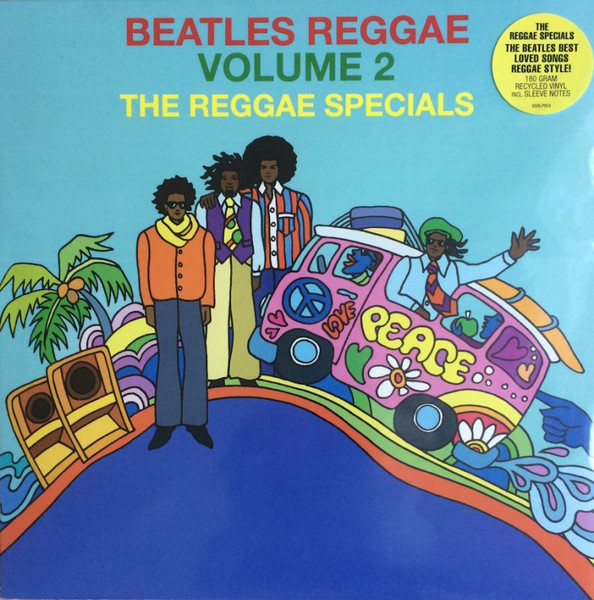The Reggae Specials - Beatles Reggae Volume 2 | Burning Sounds Recordings Ltd. (BSRLP854)