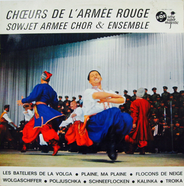The Alexandrov Red Army Ensemble - Chœur De L'Armée Rouge | Vox (SM BBH 1.340) The Alexandrov Red Army Ensemble - Chœur De L'Armée Rouge | Vox (SM BBH 1.340)
