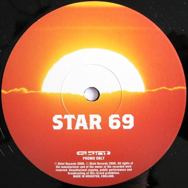 Fatboy Slim - Sunset (Bird Of Prey) / Star 69 | Skint (SKINT58P) - 3
