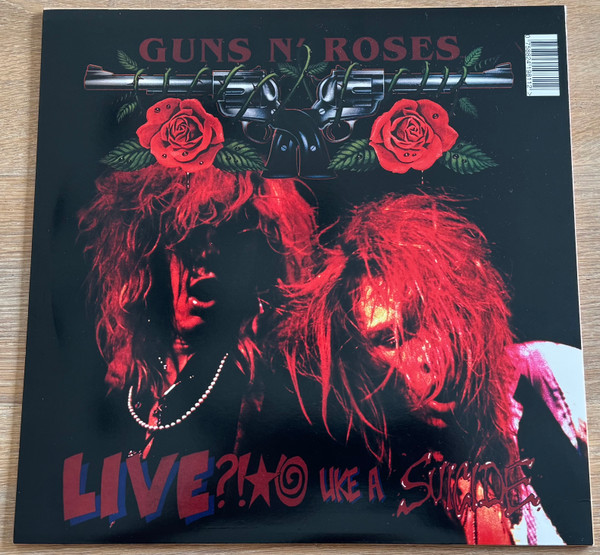 Guns N' Roses - G N' R Lies | Not On Label (Guns N' Roses) (24198) - 3