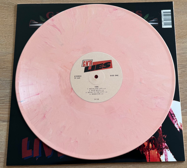 Guns N' Roses - G N' R Lies | Not On Label (Guns N' Roses) (24198) - 4