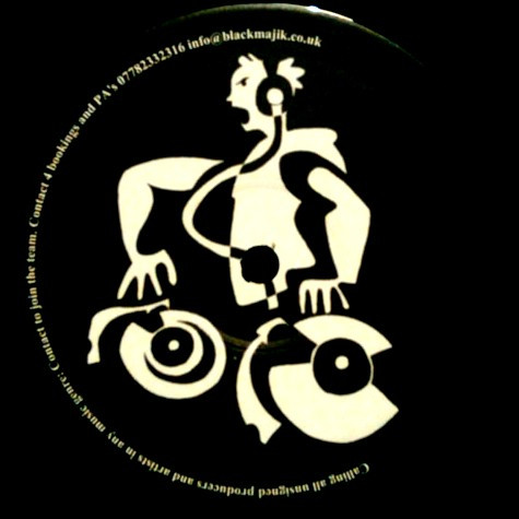 DJ Eastwood - The Vision E.P. | Black Majik Recordings (MAJIK 7) - 2 DJ Eastwood - The Vision E.P. | Black Majik Recordings (MAJIK 7) - 2