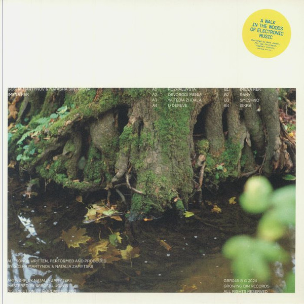 Gosha Martynov & Natasha Sinyakova - Imena Rek | Growing Bin Records (GBR045) Gosha Martynov & Natasha Sinyakova - Imena Rek | Growing Bin Records (GBR045)