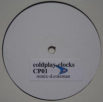 Coldplay - Clocks (Dean Coleman Remix) | Not On Label (Coldplay) (CP 1)