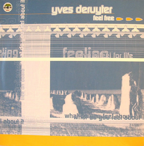 Yves Deruyter - Feel Free | Bonzai Germany (BONZAI 013-12)