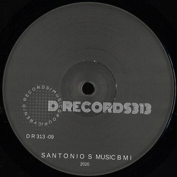 Santonio Echols - My Body | D (D313-09) - main