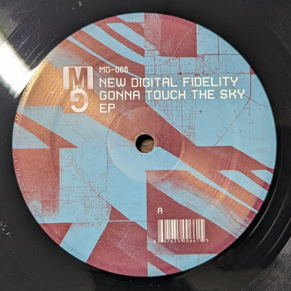 New Digital Fidelity - Gonna Touch The Sky EP | Moods & Grooves (MG-066) New Digital Fidelity - Gonna Touch The Sky EP | Moods & Grooves (MG-066)