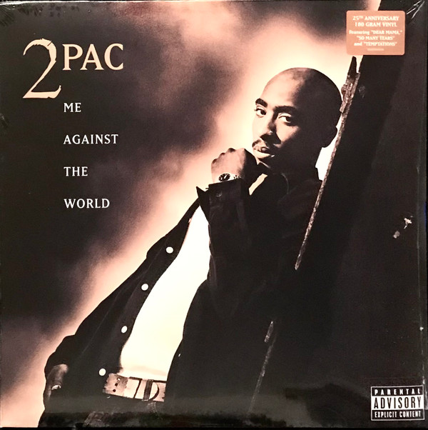 2Pac - Me Against The World | Interscope Records (00602508448898) - 2