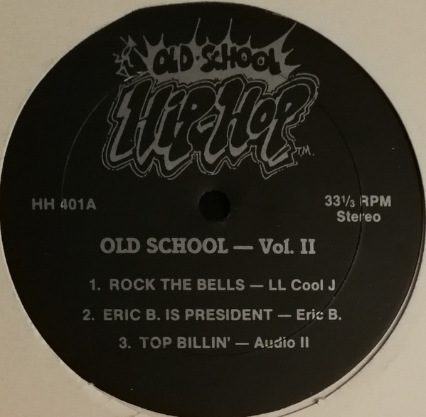 Various - Old School - Vol. II | Old School Hip-Hop (HH 401)