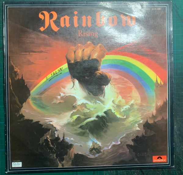 Rainbow - Rising | Polydor (23 91 224)