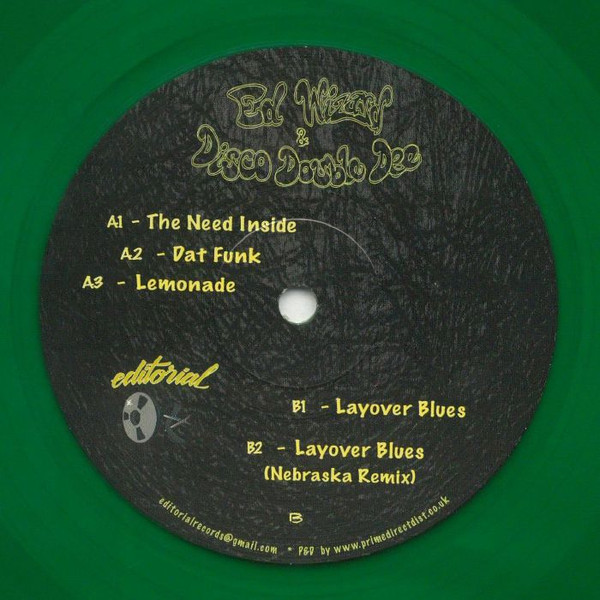 Ed Wizard & Disco Double Dee - Funk Wit Me | Editorial (ED26) - 2 Ed Wizard & Disco Double Dee - Funk Wit Me | Editorial (ED26) - 2
