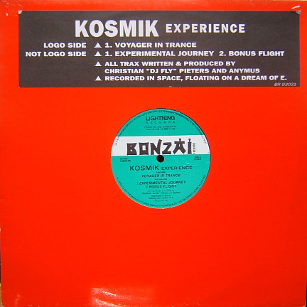 Kosmik Experience - Voyager In Trance | Bonzai Records (BR 93031)