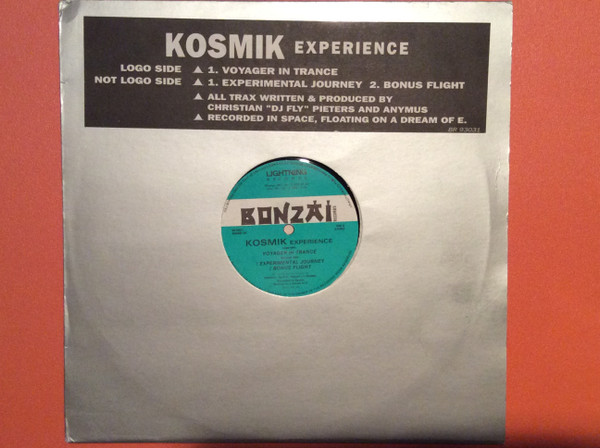 Kosmik Experience - Voyager In Trance | Bonzai Records (BR 93031) - 4