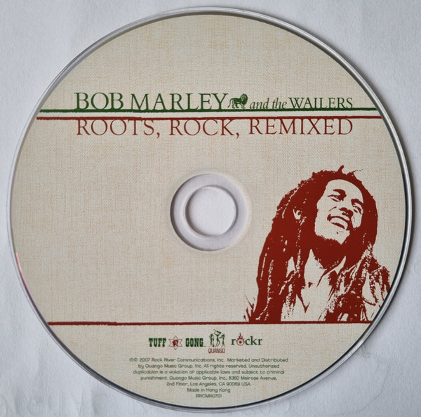 Bob Marley & The Wailers - Roots, Rock, Remixed | Tuff Gong (RRCMR0701) - 4
