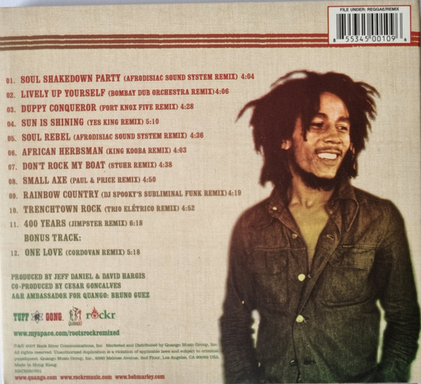 Bob Marley & The Wailers - Roots, Rock, Remixed | Tuff Gong (RRCMR0701) - 2