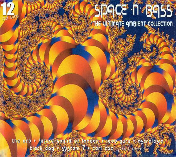 Various - Space 'n' Bass (The Ultimate Collection) | Dressed To Kill (DTKBIG4000)