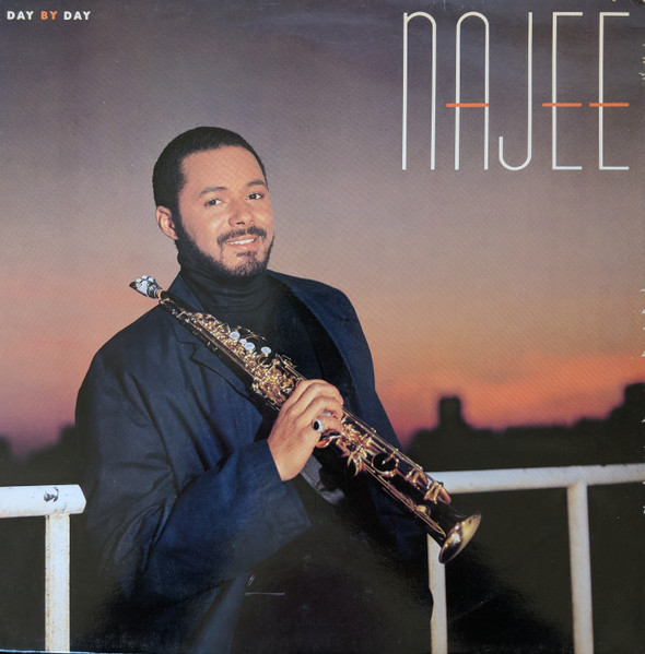 Najee - Day By Day | EMI-Manhattan Records (MTL 1026)