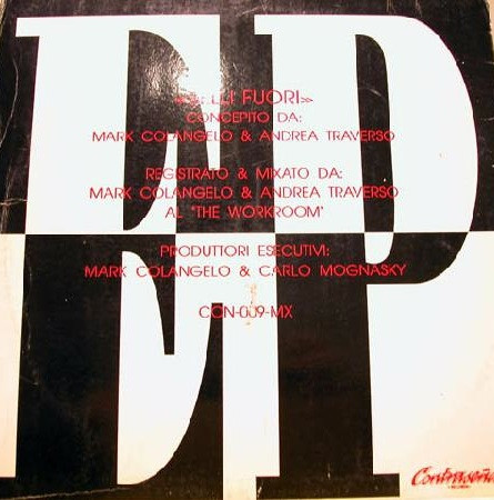 Belli Fuori - EP | Contraseña Records (CON-009-MX) - 3