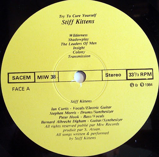 Stiff Kittens - Try To Cure Yourself | MIW Records (MIW 38) - 3