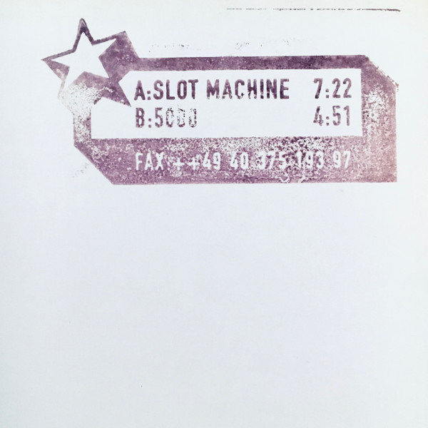 Disjam - Slot Machine / 5000 | 5000records (FT001-1) - 4 Disjam - Slot Machine / 5000 | 5000records (FT001-1) - 4