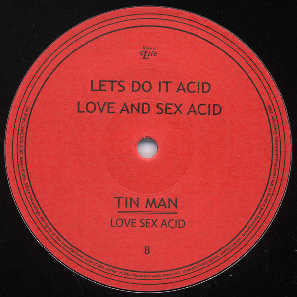 Tin Man - Love Sex Acid | Keys Of Life (LIFE12IN-17) - 4