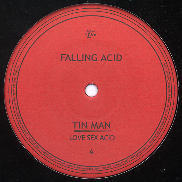 Tin Man - Love Sex Acid | Keys Of Life (LIFE12IN-17) - 3