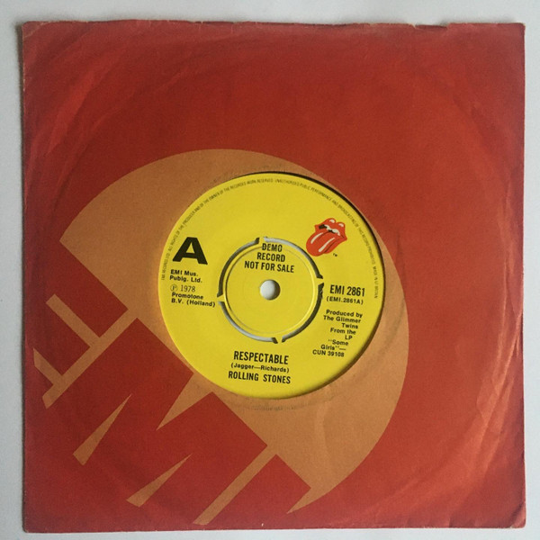 The Rolling Stones - Respectable | Rolling Stones Records (EMI 2861) - 3