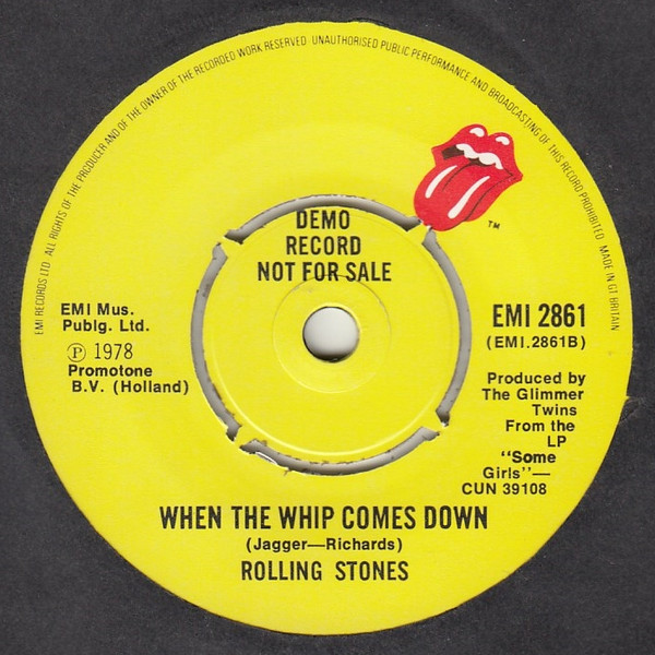 The Rolling Stones - Respectable | Rolling Stones Records (EMI 2861) - 2