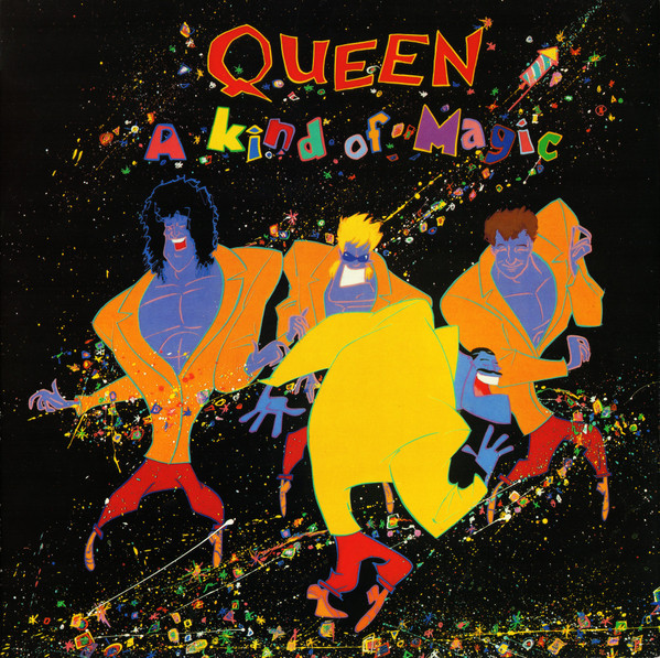Queen - A Kind Of Magic | EMI (EU 3509)