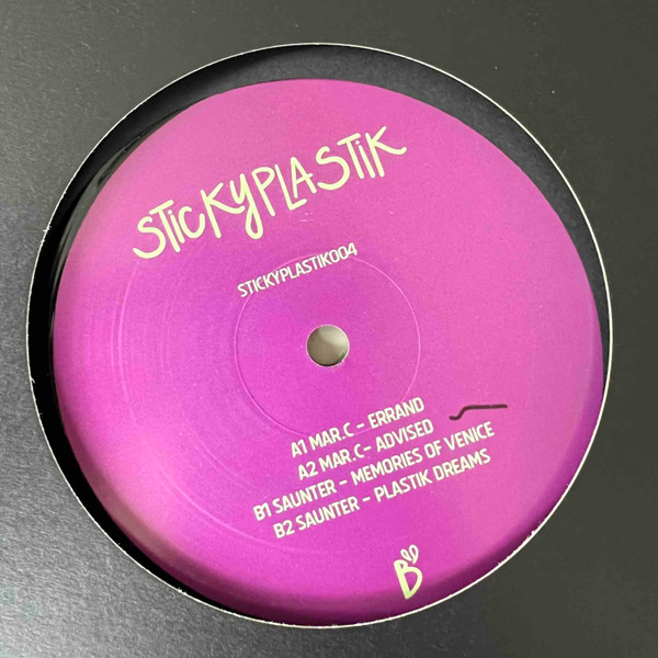 mar.c / Saunter - Volume 4 | Sticky Plastik (STICKYPLASTIK004)