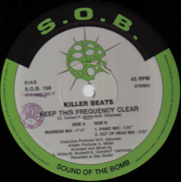 Killer Beats - Keep This Frequency Clear | S.O.B. (Sound Of The Bomb) (S.O.B. 156) - 2