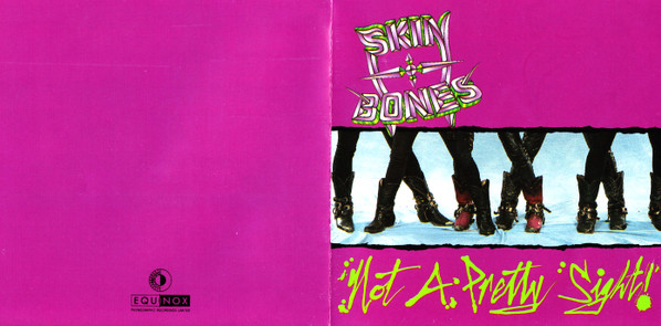 Skin & Bones - Not A Pretty Sight CD | Equinox Recordings (EQNCD 2) - 4