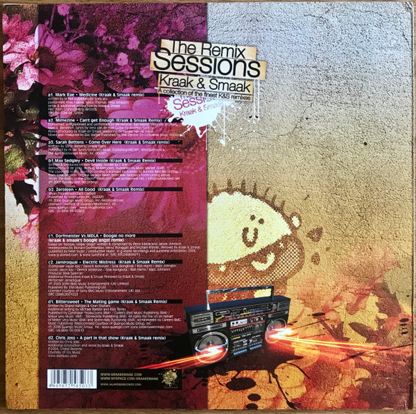 Kraak & Smaak - The Remix Sessions | Jalapeno Records (JAL48V) - 2