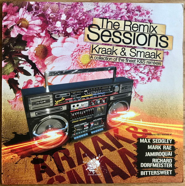 Kraak & Smaak - The Remix Sessions | Jalapeno Records (JAL48V) Kraak & Smaak - The Remix Sessions | Jalapeno Records (JAL48V)