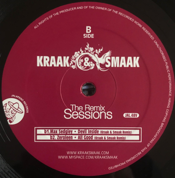 Kraak & Smaak - The Remix Sessions | Jalapeno Records (JAL48V) - 4