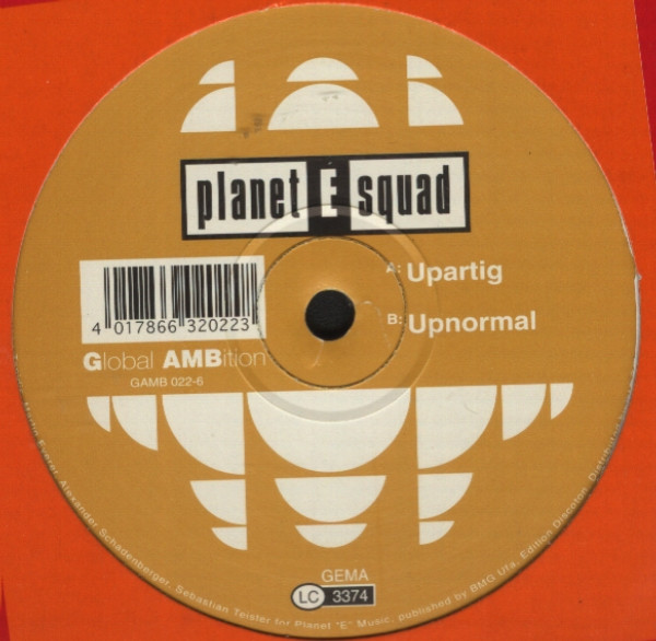 Planet E Squad - Upartig | Global AMBition (GAMB 022-6)