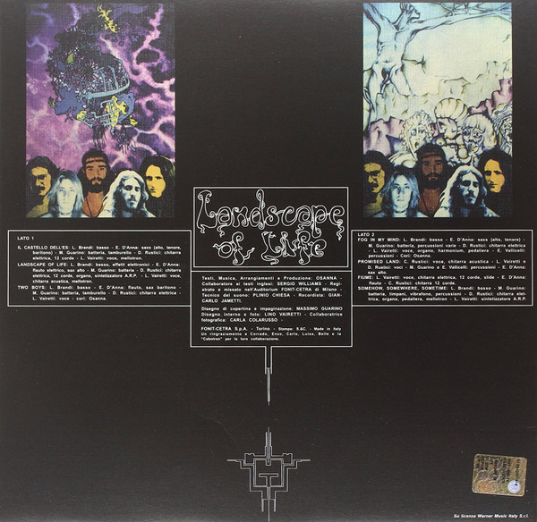 Osanna - Landscape Of Life | Vinyl Magic (VM LP 136) - 2 Osanna - Landscape Of Life | Vinyl Magic (VM LP 136) - 2