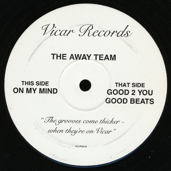 The Away Team - On My Mind | Vicar Disco (PLOP001)