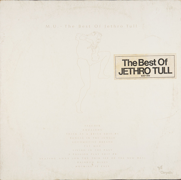 Jethro Tull - M.U. - The Best Of Jethro Tull | Chrysalis (6307 566) Jethro Tull - M.U. - The Best Of Jethro Tull | Chrysalis (6307 566)