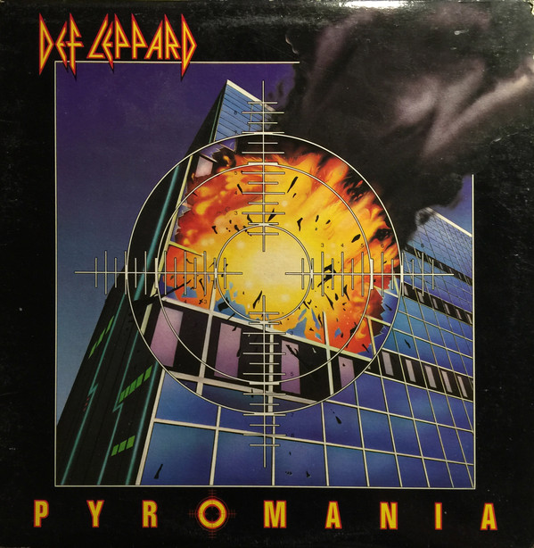 Def Leppard - Pyromania | Vertigo (VOG-1-3319)