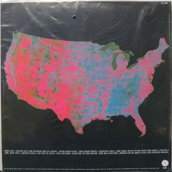 Talking Heads - More Songs About Buildings And Food | Sire (R1 6058) - 2