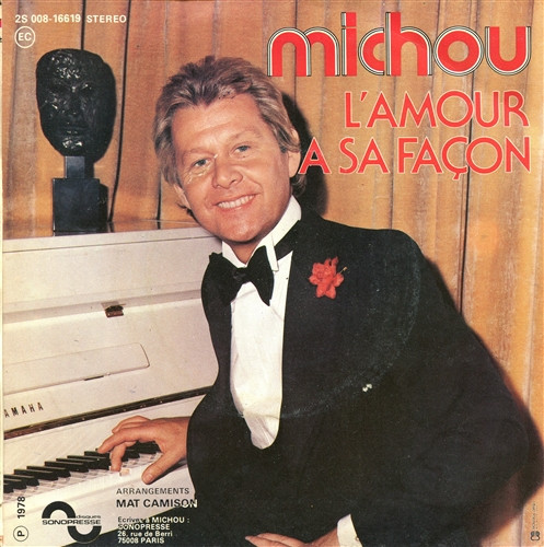 Michou - L'homme A Femmes | Sonopresse (2S 008-16.619) - 2