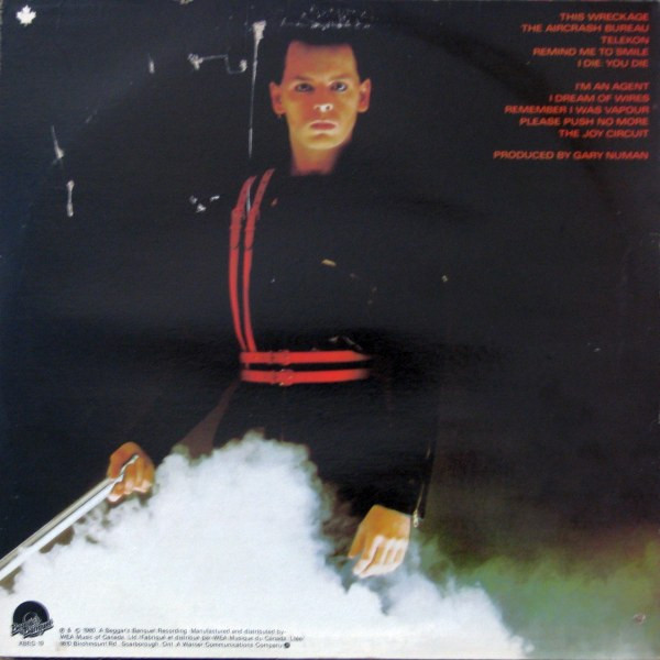 Gary Numan - Telekon | Beggars Banquet (XBEG 19) - 2