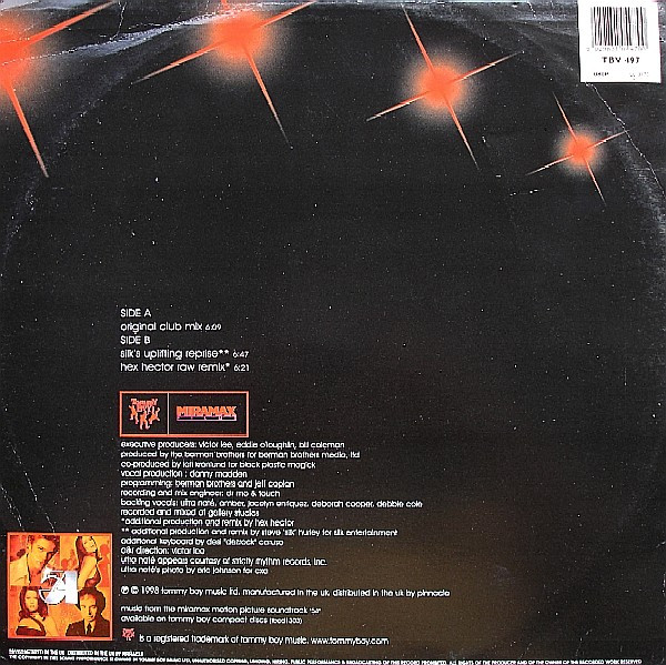 Stars On 54 - If You Could Read My Mind | Tommy Boy (TBV 497) - 2