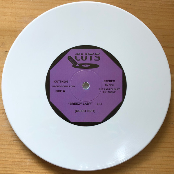 Guest - Guest Mini Edits Vol.3 | Cuts (CUTSX006)